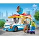 Детски игрален комплект Камион за сладолед City  - 4