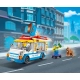 Детски игрален комплект Камион за сладолед City  - 5