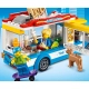 Детски игрален комплект Камион за сладолед City  - 6