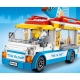 Детски игрален комплект Камион за сладолед City  - 8