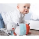 Бебешка мека играчка за гушкане хипопотам Loopy & Lotta  - 2