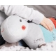 Бебешка мека играчка за гушкане хипопотам Loopy & Lotta  - 3