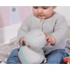Бебешка мека играчка за гушкане хипопотам Loopy & Lotta  - 4