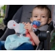 Бебешка играчка Кърпа за гушкане хипопотам Loopy & Lotta  - 3