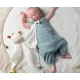 Бебешка кърпа за гушкане зебра  - 4