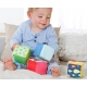 Сет от 4 бебешки меки кубчета Color Friends  - 6