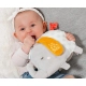 Бебешка светеща мека играчка слонче Good Night  - 3