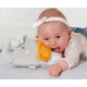 Бебешка светеща мека играчка слонче Good Night  - 4