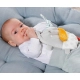 Бебешка светеща затопляща възглавничка слонче Good Night  - 2