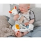 Бебешка светеща мека играчка жирафче в чанта Good Night  - 3