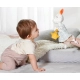 Бебешка светеща кърпа за гушкане и куклен театър жирафче  - 2