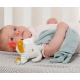 Бебешка светеща кърпа за гушкане слонче Good Night  - 2