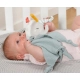 Бебешка светеща кърпа за гушкане слонче Good Night  - 3