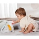 Бебешка мека играчка с нощна светлина слонче Good Night  - 5