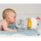Бебешка мека играчка с нощна светлина слонче Good Night  - 6