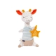 Бебешка мека играчка с нощна светлина жирафче Good Night  - 1