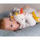 Бебешка мека играчка с нощна светлина жирафче Good Night  - 6