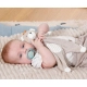 Бебешка кърпа за гушкане Теди 34 см  - 4