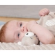 Бебешка кърпа за гушкане Теди 34 см  - 5