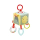 Бебешка играчка Активно кубче Дино Happy Dino, 10 х 10 см  - 2