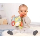 Бебешка играчка Активно кубче Дино Happy Dino, 10 х 10 см  - 5
