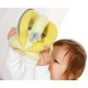Бебешка играчка Активна топка Дино Happy Dino 16 см  - 4