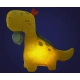 Бебешка светеща играчка Дино Happy Dino 22 см  - 4