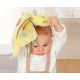 Бебешка кърпа за гушкане и куклен театър Дино Happy Dino  - 5