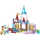 Детски игрален комплект Творчески замъци Disney Princess  - 8