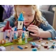 Детски игрален комплект Творчески замъци Disney Princess  - 6