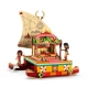 Детски игрален комплект Лодката на Ваяна Disney Princess  - 6