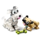Детски комплект за игра Симпатични кучета Creator  - 9