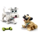 Детски комплект за игра Симпатични кучета Creator  - 11
