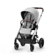 Бебешка количка Balios S Lux 2023 сребристо шаси Lava Grey  - 1