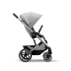 Бебешка количка Balios S Lux 2023 сребристо шаси Lava Grey  - 4