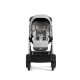 Бебешка количка Balios S Lux 2023 сребристо шаси Lava Grey  - 6
