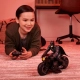 Детска мотор с дистанционно Batman Batcycle 1:10, с фигура  - 3