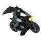 Детска мотор с дистанционно Batman Batcycle 1:10, с фигура  - 4