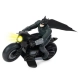 Детска мотор с дистанционно Batman Batcycle 1:10, с фигура  - 8