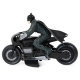 Детска мотор с дистанционно Batman Batcycle 1:10, с фигура  - 9