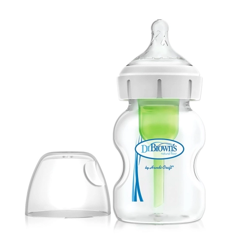 Бебешко шише за хранене  DrBrowns Wide-Neck Options+ 150ml | PAT6485
