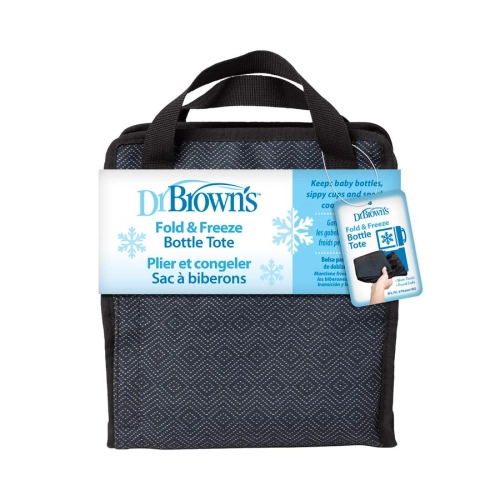 Сгъваема хладилна чанта за шишета Dr. Brown’s Fold & Freeze  - 1