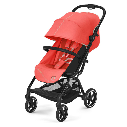 Бебешка количка Eezy S+2 Hibiscus Red | PAT6510