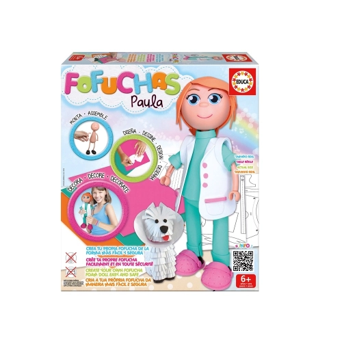 Детска играчка Кукла Fofucha Veterinaire | PAT6515