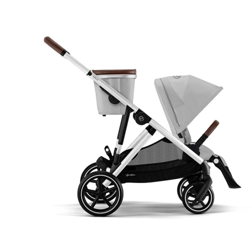 Бебешка количка за близнаци Gazelle S Lava Grey | PAT6531