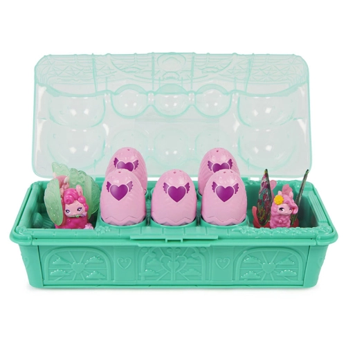 Детски комплект Hatchimals Llama Family, с 10 фигури в кути | PAT6549