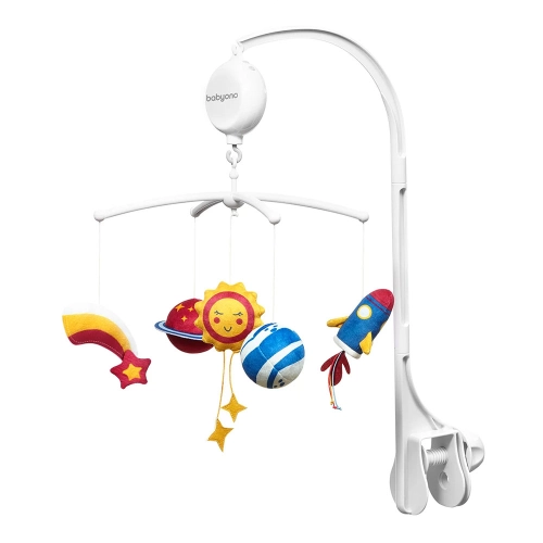 Музикална въртележка за бебешко легло и кошара Cosmos | PAT6558