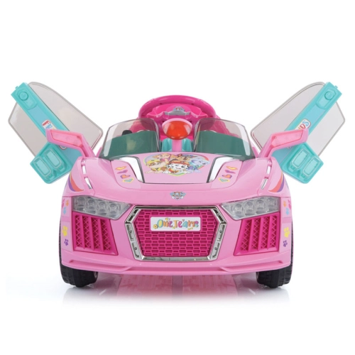 Детска розова акумулаторна кола Paw Patrol E-Cruiser Pink | PAT6585