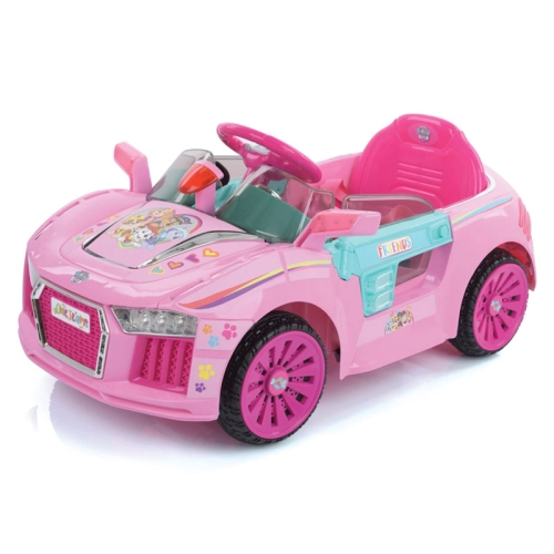 Детска розова акумулаторна кола Paw Patrol E-Cruiser Pink | PAT6585