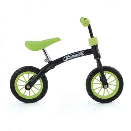 Детско зелено баланс колело EZ Rider Balance 10 инча  - 4